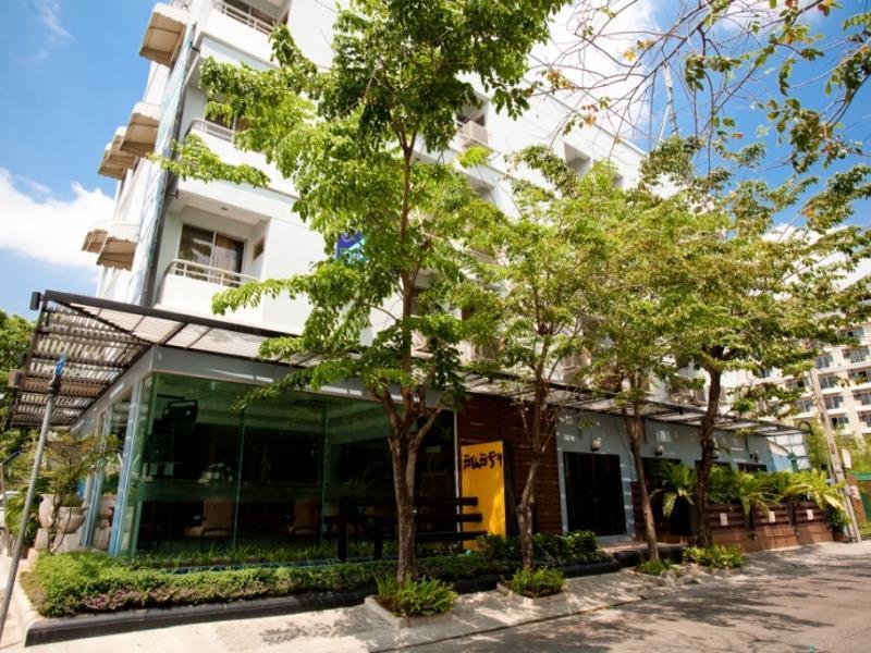 Synsiri Ladphrao 130 Hotel Bangkok Luaran gambar